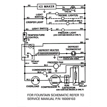 Parts for Admiral GC2227CDFB: Wiring Information Parts - AppliancePartsPros.com | Admiral Refrigerator Wiring Schematic | | Appliance Parts Pros