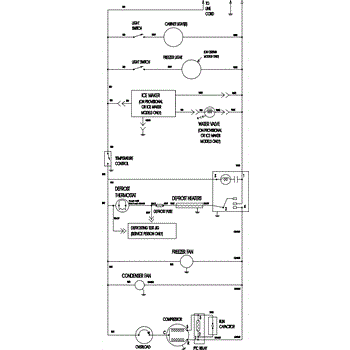 Parts for Admiral LTF2112ARW: Wiring Information Parts - AppliancePartsPros.com | Admiral Refrigerator Wiring Diagram | | Appliance Parts Pros