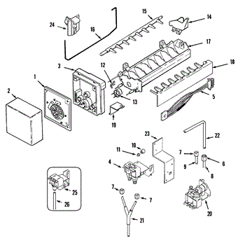 ice maker parts
