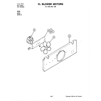 blower fan parts