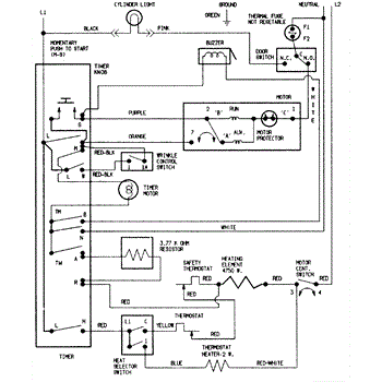 Amana Dryer Ned4655ew1 Wiring Diagram - 4K Wallpapers Review