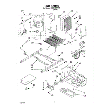 roper refrigerator rs22aqxmq00