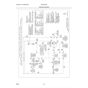 Parts for Frigidaire AEQ6000ES2: Wiring Diagram Parts - AppliancePartsPros.com | Aeq6000es2 Wiring Harness Parts | | Appliance Parts Pros