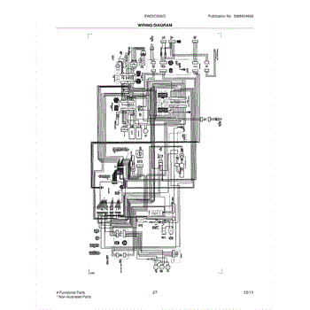 Parts For Electrolux Ew23cs65gs1 Wiring Diagram Parts Appliancepartspros Com