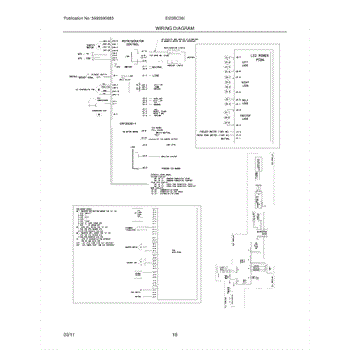 Parts For Electrolux Ei23bc36is2 Wiring Diagram Parts Appliancepartspros Com