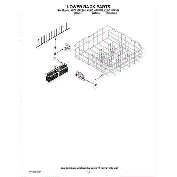 kitchenaid kudc10fxss4
