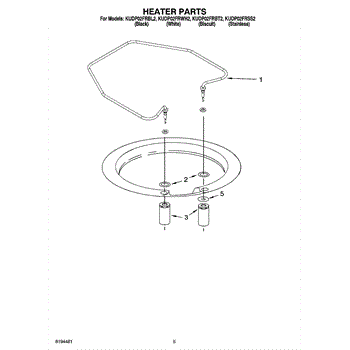kitchenaid kudp02frss2