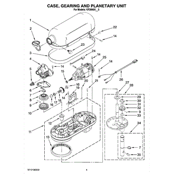 Transmission Case Gasket WP9709511