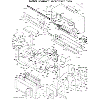 Parts For Ge Jvm48007 Microwave Oven Liancepartspros Parts For Ge Jvm48007 Microwave Oven