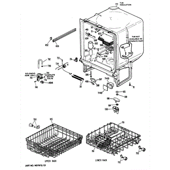 Parts For Ge Jgb300sep1ss Gas Burner Parts Appliancepartspros Com