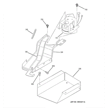 Parts For Ge Jgsp44wey8ww Door Lock Parts Appliancepartspros Com