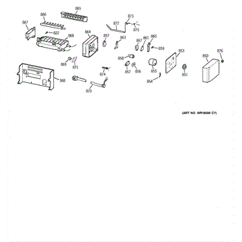 wr30x0328 ice maker