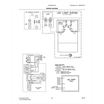 Frigidaire Refrigerator Wiring Diagram from cdn.appliancepartspros.com