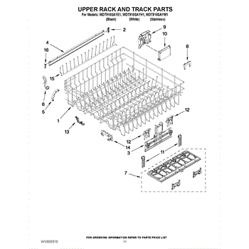 whirlpool wdt910saym1