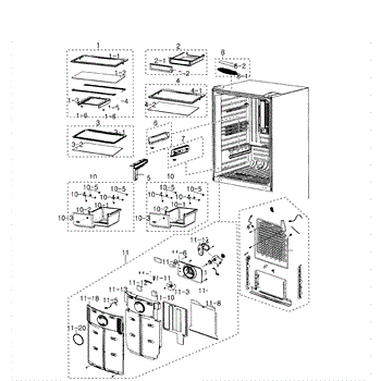 samsung ice maker not dumping ice