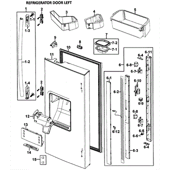 samsung rf26vabbp parts
