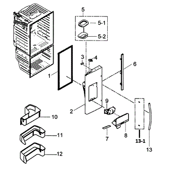 samsung refrigerator rfg298hdrs parts diagram