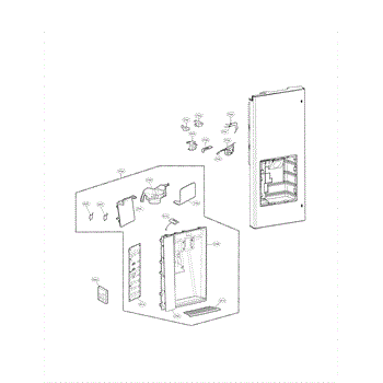 lfx31945st ice maker