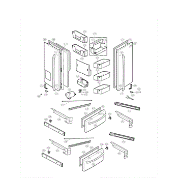 lfx25778st parts manual