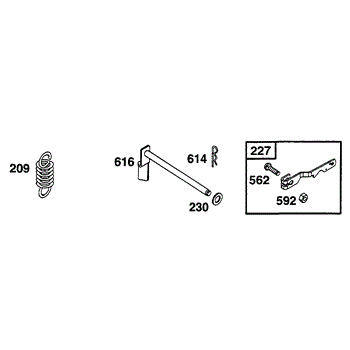 30 Briggs And Stratton Governor Spring Diagram - Wiring Diagram Database