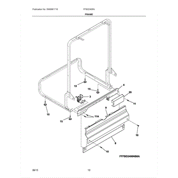 frigidaire ffbd2406ns7b