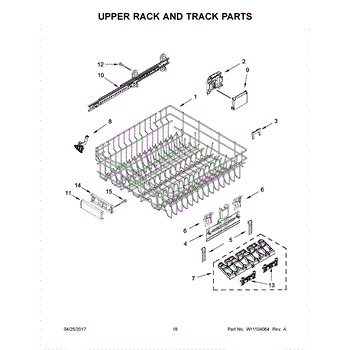 Buy KitchenAid Dishwasher Parts from PartsFe - Get the Right Part Now!