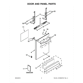 whirlpool wdt720padm2 reset