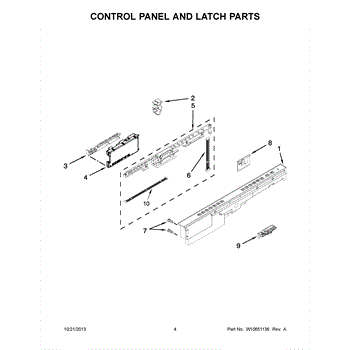 whirlpool wdt790saym3