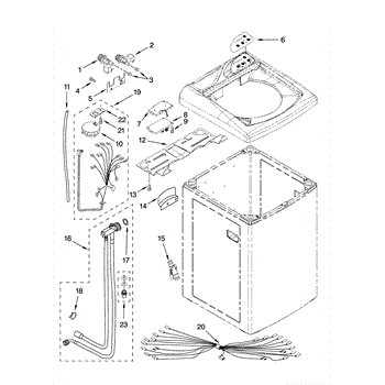 ge 680 washer