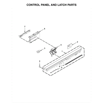 kitchenaid dishwasher kdtm354dss5