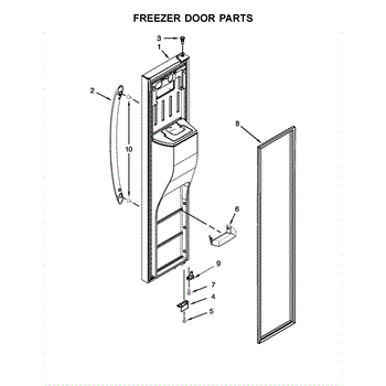 Whirlpool Refrigerator Door Cam Replacement 12028505ap Youtube