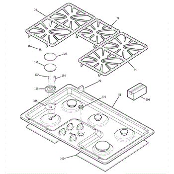 Parts For Kenmore 911 33213102 91133213102 911 33213102