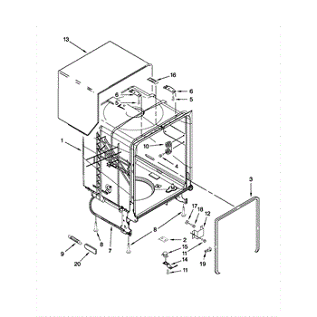 kenmore 13092