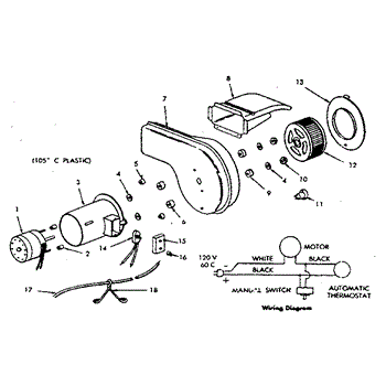 air blower parts