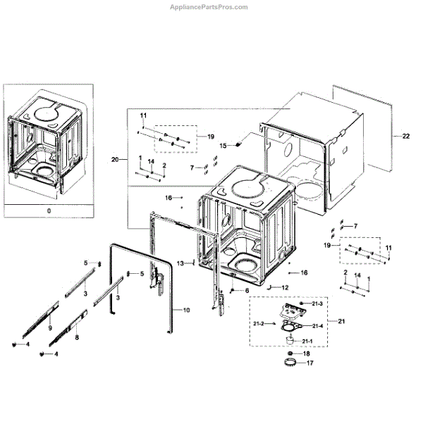33 Samsung Dishwasher Parts Diagram - Free Wiring Diagram Source
