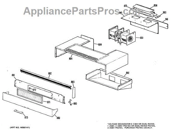 GE 39-4595 Manual Users - AppliancePartsPros.com