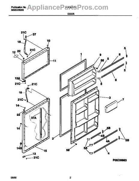 almond refrigerator