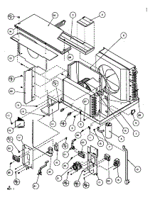 Parts for Amana 10C2MA / P6968312R Air Conditioner ... amana ptac wiring a 