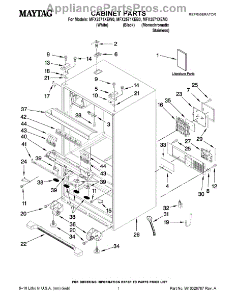 27 Whirlpool Freezer Parts Diagram - Free Wiring Diagram Source