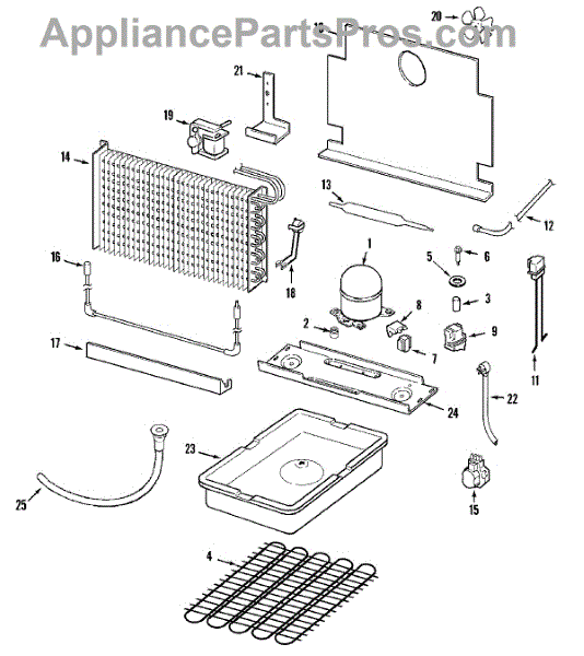 Whirlpool 3-81329 Defrost Timer - AppliancePartsPros.com