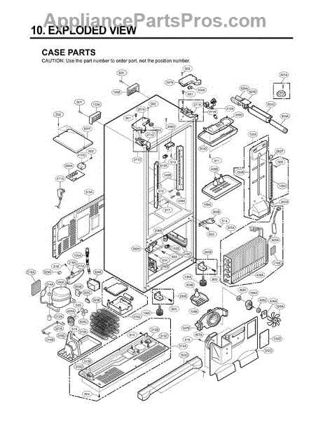 LG EBR34917104 Main Electronic Control Board - AppliancePartsPros.com