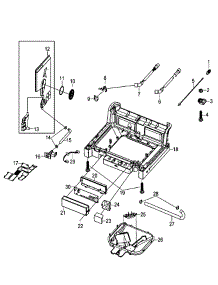 Parts for Samsung DMT800RHS/XAA / Dishwasher - AppliancePartsPros.com