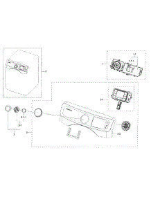 Parts for Samsung DV42H5200EW/A3-0000 / Dryer - AppliancePartsPros.com