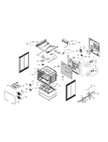 Parts for Samsung NE58F9710WS/AA-0000 / Range - AppliancePartsPros.com