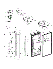 Parts for Samsung RFG297AAWP/XAA / Refrigerator - AppliancePartsPros.com