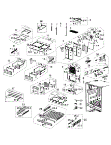 Parts for Samsung RFG297AAPN/XAA / Refrigerator - AppliancePartsPros.com