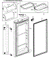 Parts for Samsung RF268ABRS/XAA-0000: Cabinet Parts