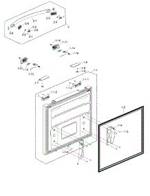 Parts for Samsung RF217ACRS/XAA / Refrigerator - AppliancePartsPros.com