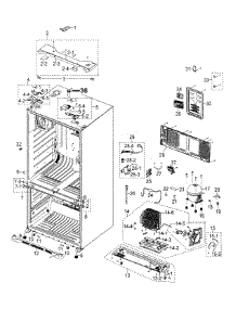 Parts for Samsung RFG298AARS/XAA / Refrigerator - AppliancePartsPros.com
