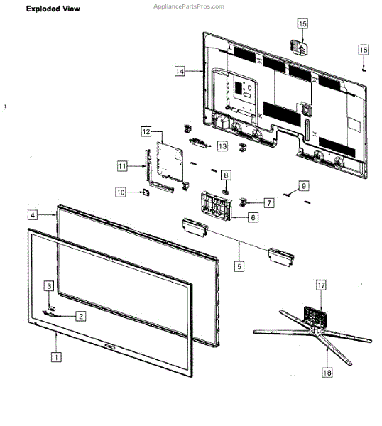 Samsung BN9621750F Assy Board PFunction &